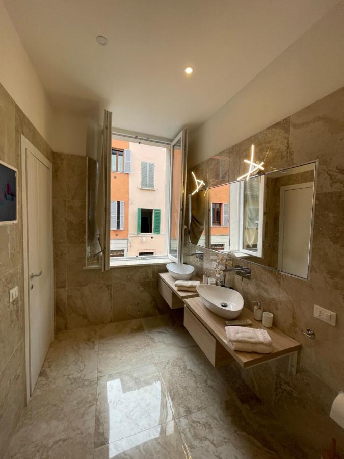 Apartament Luxury 3 Al Duomo Di Parma Zewnętrze zdjęcie