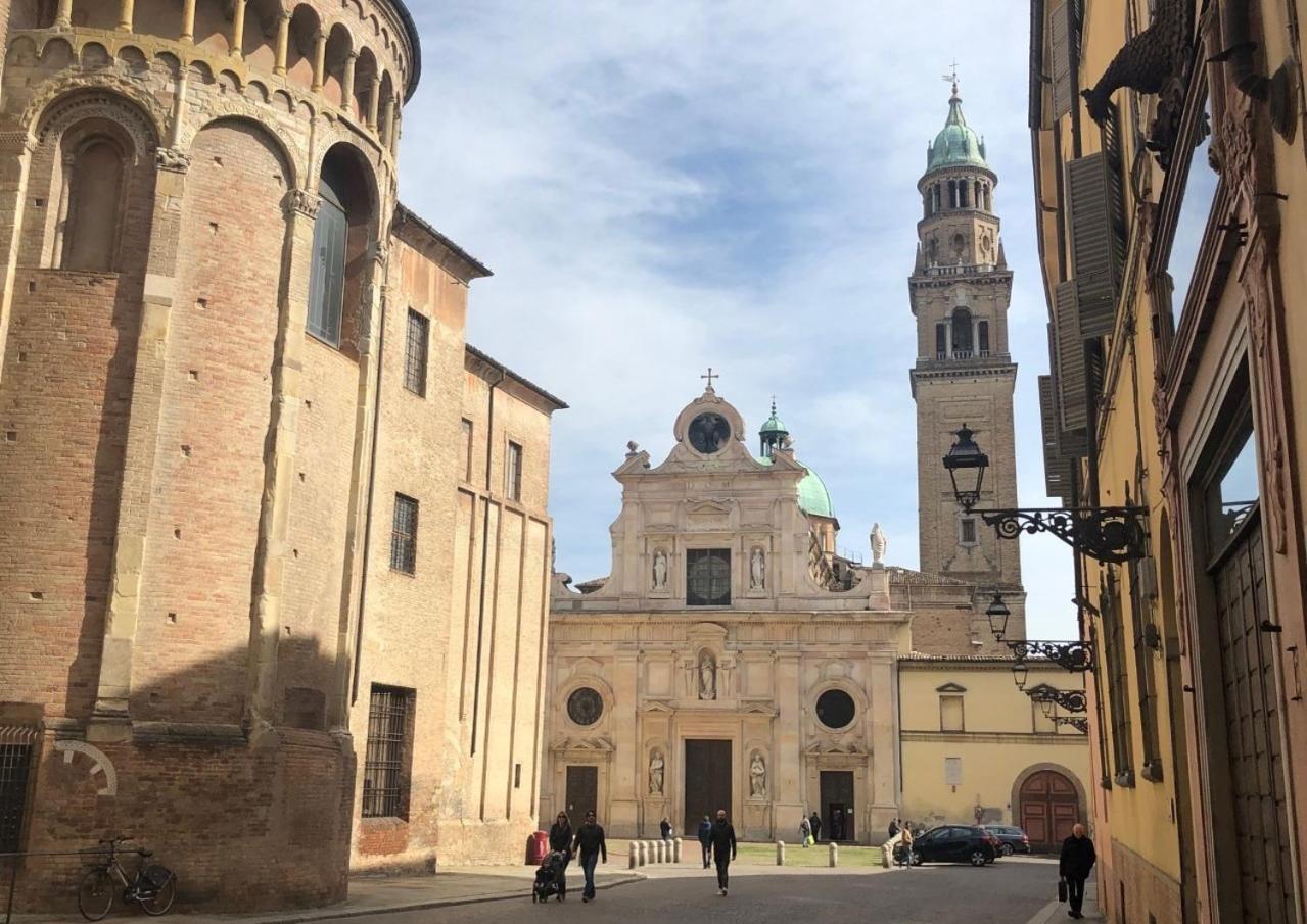 Apartament Luxury 3 Al Duomo Di Parma Zewnętrze zdjęcie