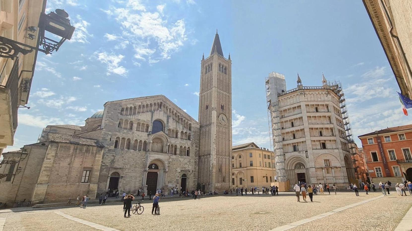 Apartament Luxury 3 Al Duomo Di Parma Zewnętrze zdjęcie